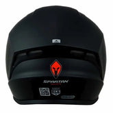 Casco Spartan Draken Solid A1 Negro